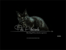 Tablet Screenshot of felis-admiranda.hr